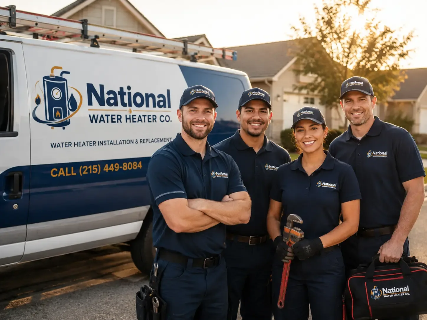 Water Heater Installation company in Hamshire, TX